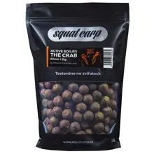 SQUAT CARP - Active Boilies 24 mm 1 kg The Crab