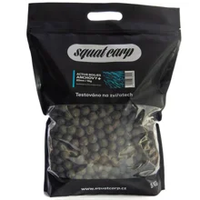 SQUAT CARP - Active Boilies 24 mm 5 kg Anchovy+