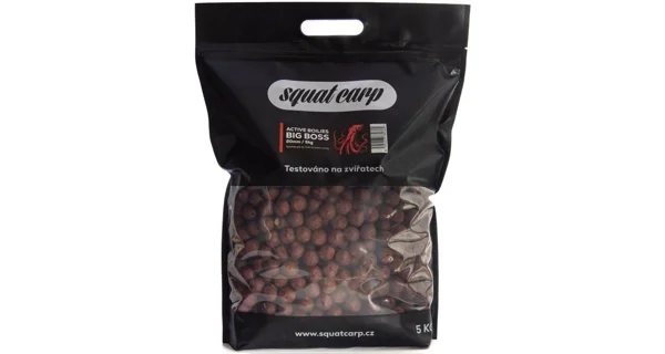 SQUAT CARP - Active Boilies 24 mm 5 kg Big Boss