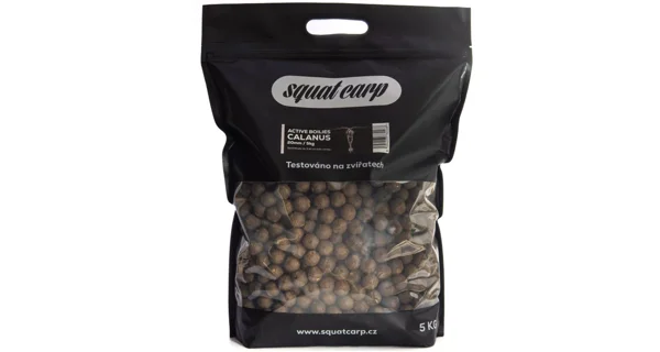 SQUAT CARP - Active Boilies 24 mm 5 kg Calanus