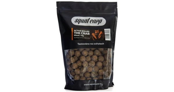 SQUAT CARP - Active Boilies 24 mm 5 kg The Crab