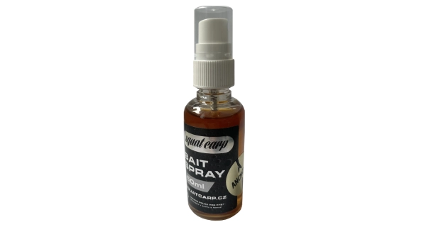 SQUAT CARP - Bait Spray Anchovy+ 50 ml