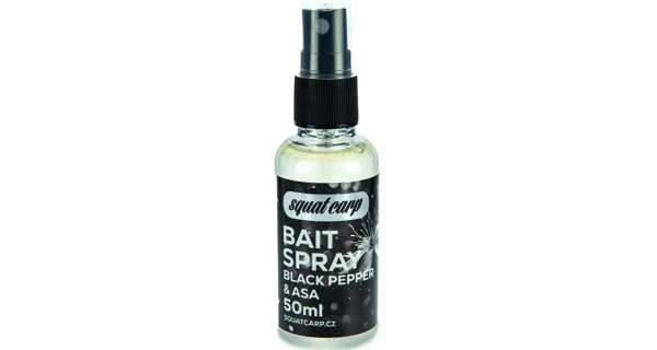 SQUAT CARP - Bait Spray Black Pepper & Asa 50 ml