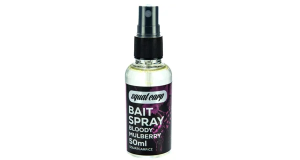 SQUAT CARP - Bait Spray Bloody Mulberry 50 ml