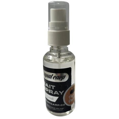 SQUAT CARP - Bait Spray Peach&#39;n&#39;pepper 50 ml