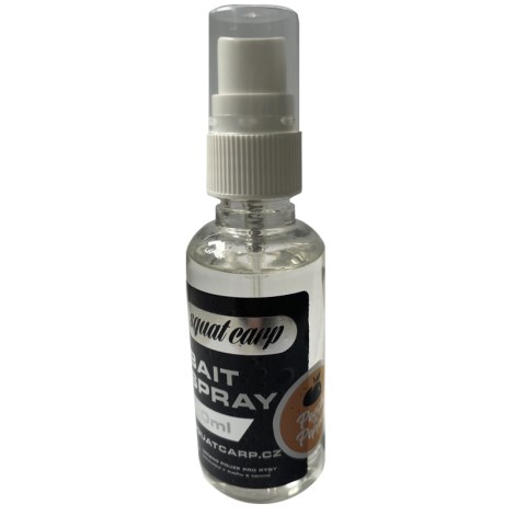 SQUAT CARP - Bait Spray Peach'n'pepper 50 ml