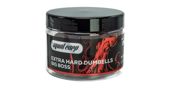 SQUAT CARP - Boilies Dumbells Extra Hard 30x25 mm Big Boss