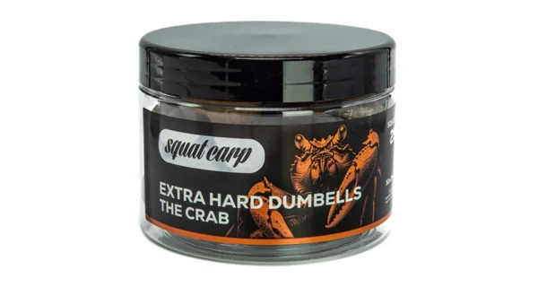 SQUAT CARP - Boilies Dumbells Extra Hard 30x25 mm The Crab