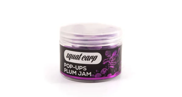 SQUAT CARP - Boilies Pop Up 12 mm 60 g Plum Jam