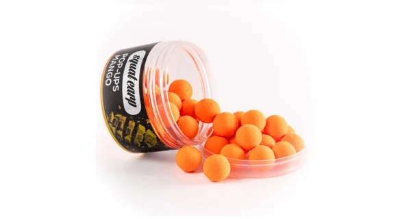 SQUAT CARP - Boilies Pop Up 16 mm 60 g Mango