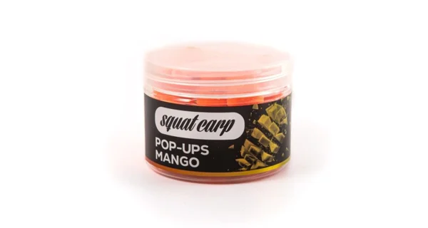 SQUAT CARP - Boilies Pop Up 16 mm 60 g Mango