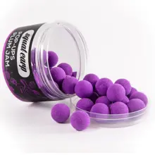 SQUAT CARP - Boilies Pop Up 16 mm 60 g Plum Jam