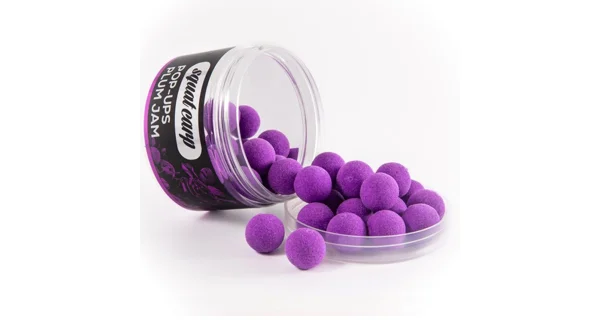 SQUAT CARP - Boilies Pop Up 16 mm 60 g Plum Jam