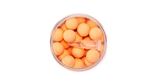 SQUAT CARP - Boilies Pop Up Citrus Orange Juice 16 mm 60 g