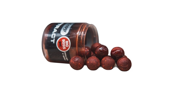 SQUAT CARP - Boilies v dipe Hi-Attract Big Boss 18 mm 220 g