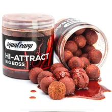SQUAT CARP - Boilies v dipe Hi-Attract Big Boss 18 mm 220 g