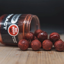 SQUAT CARP - Boilies v dipe Hi-Attract Big Boss 220 g 24 mm