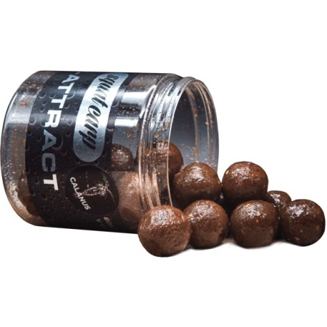 SQUAT CARP - Boilies v dipe Hi-Attract Calanus 220 g 18 mm