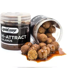 SQUAT CARP - Boilies v dipe Hi-Attract Calanus 220 g 18 mm