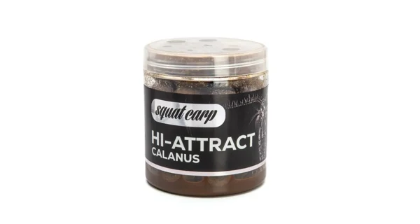 SQUAT CARP - Boilies v dipe Hi-Attract Calanus 220 g 18 mm