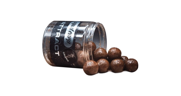 SQUAT CARP - Boilies v dipe Hi-Attract Calanus 220 g 20 mm