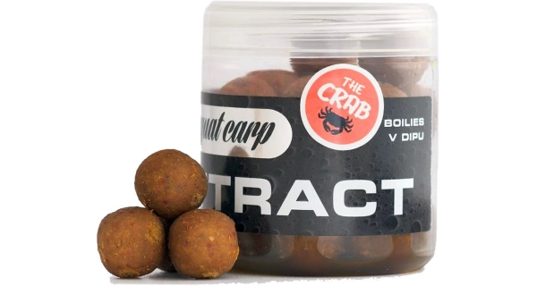 SQUAT CARP - Boilies v dipe Hi-Attract The Crab 18 mm 220 g