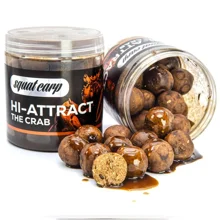 SQUAT CARP - Boilies v dipe Hi-Attract The Crab 18 mm 220 g