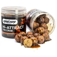 SQUAT CARP - Boilies v dipe Hi-Attract The Crab 220 g 18 mm