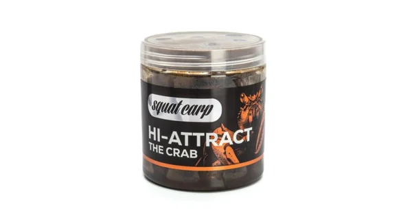 SQUAT CARP - Boilies v dipe Hi-Attract The Crab 220 g 24 mm