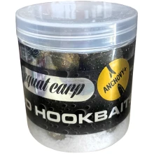 SQUAT CARP - Boilies v morskej soli Hard Hookbaits Anchovy+ 20 mm
