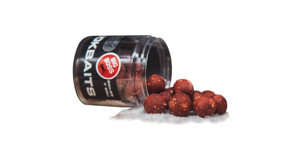 SQUAT CARP - Boilies v morskej soli Hard Hookbaits Big Boss 20 mm