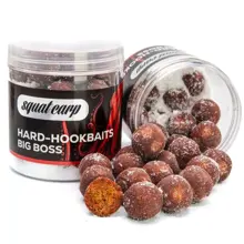 SQUAT CARP - Boilies v morskej soli Hard Hookbaits Big Boss 24 mm