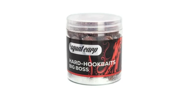 SQUAT CARP - Boilies v morskej soli Hard Hookbaits Big Boss 24 mm