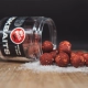 SQUAT CARP - Boilies v morskej soli Hard Hookbaits Bloody Mulberry 20 mm