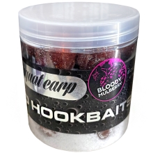 SQUAT CARP - Boilies v morskej soli Hard Hookbaits Bloody Mulberry 24 mm