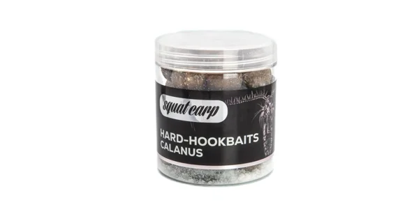 SQUAT CARP - Boilies v morskej soli Hard Hookbaits Calanus 20 mm