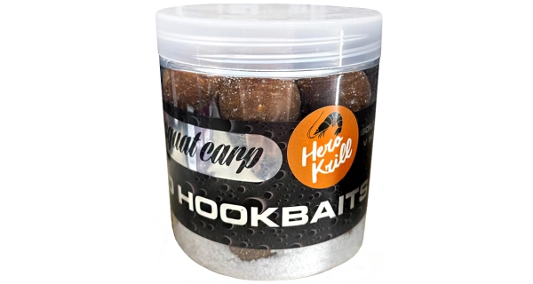 SQUAT CARP - Boilies v morskej soli Hard Hookbaits Hero Krill 20 mm