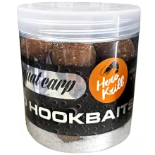 SQUAT CARP - Boilies v morskej soli Hard Hookbaits Hero Krill 24 mm