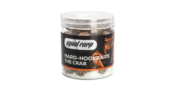 SQUAT CARP - Boilies v morskej soli Hard Hookbaits The Crab 20 mm