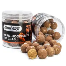 SQUAT CARP - Boilies v morskej soli Hard Hookbaits The Crab 24 mm