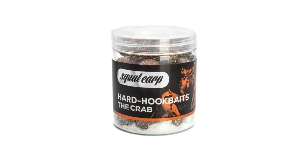 SQUAT CARP - Boilies v morskej soli Hard Hookbaits The Crab 24 mm