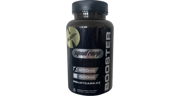 SQUAT CARP - Booster 250 ml Anchovy