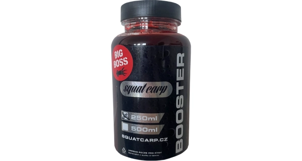 SQUAT CARP - Booster 250 ml Big Boss