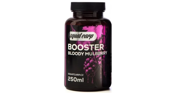 SQUAT CARP - Booster 250 ml Bloody Mulberry