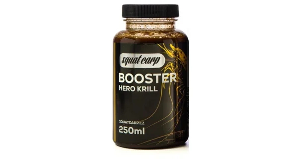 SQUAT CARP - Booster 250 ml Hero Krill