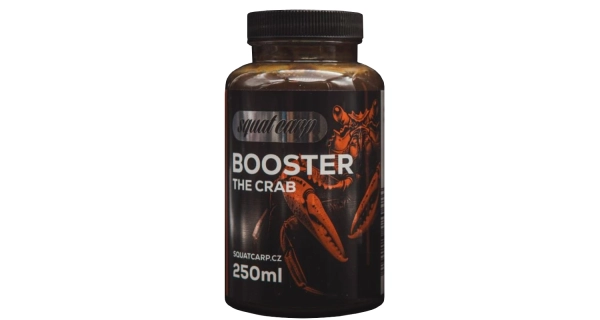 SQUAT CARP - Booster 250 ml The Crab