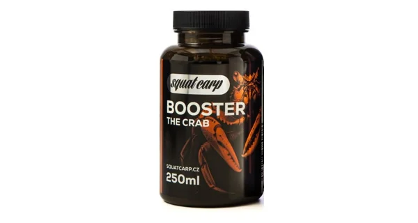 SQUAT CARP - Booster 250 ml The Crab