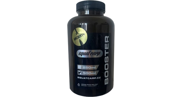SQUAT CARP - Booster Anchovy+ 500 ml