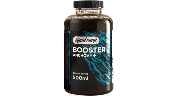 SQUAT CARP - Booster Anchovy+ 500 ml