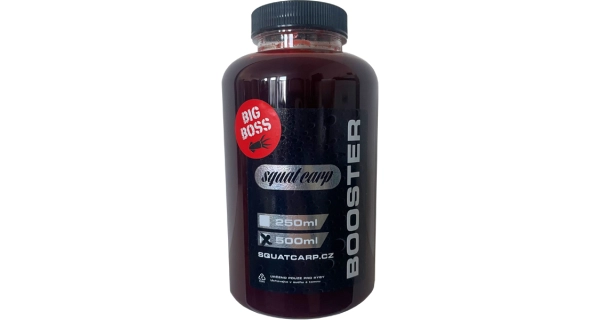 SQUAT CARP - Booster Big Boss 500 ml
